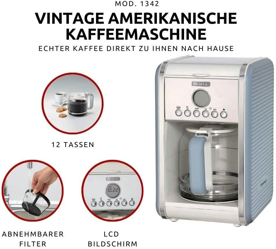 Ariete vintage belaidis virdulys