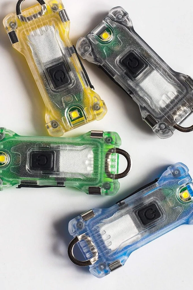 Armytek Zippy žalias žibintuvėlis raktų pakabukas Usb įkraunamas mini žibintuvėlis