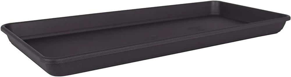 Artevasi, Venezia stačiakampis padėklas Anthracite Xl 60 cm, antracito spalvos