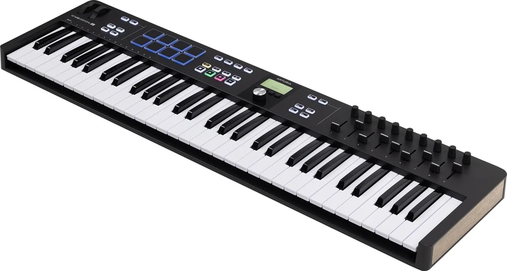 Arturia Keylab Essential 61 Mk3 Midi klaviatūra