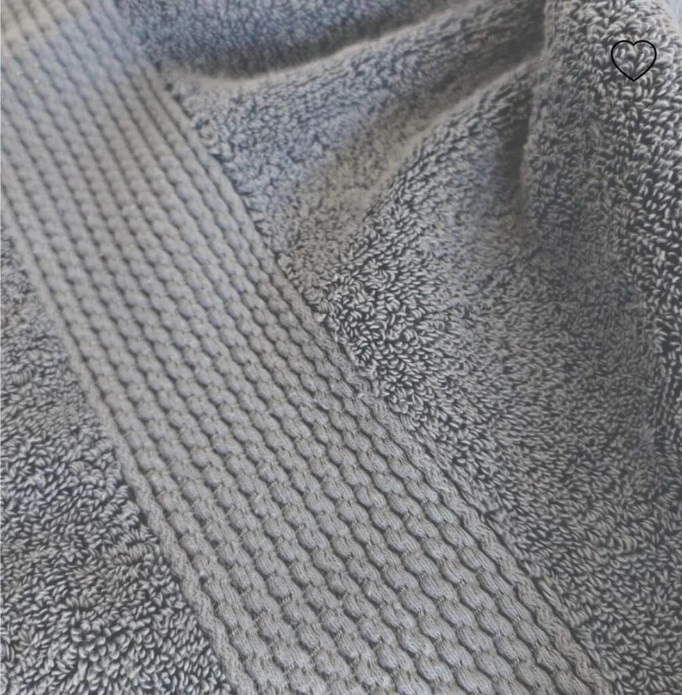 As-ar Ev Teknolojileri 1 x vonios rankšluostis pilkas 100% medvilnės frotė | Oeko-tex® Standard 100 | aukščiausios kokybės 700 g/m² (pilkas)