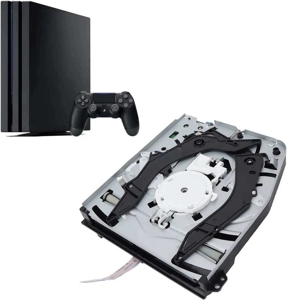Ashata blu-ray diskų dvd įrenginys, skirtas ps4 slim, žaidimų konsolės pakaitinis vidinis optinis įrenginys nešiojamas blu-ray dvd įrenginys, skirtas ps4 slim žaidimų konsolei