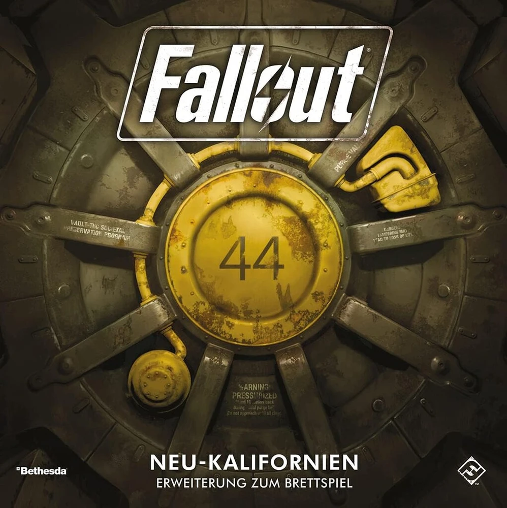 Asmodee Fallout: stalo žaidimas, vokiška versija