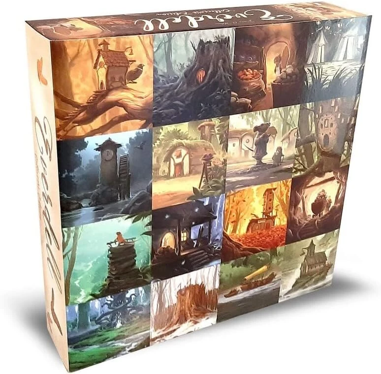 Asmodee Italy - stalo žaidimas Everdell (vokiška versija)
