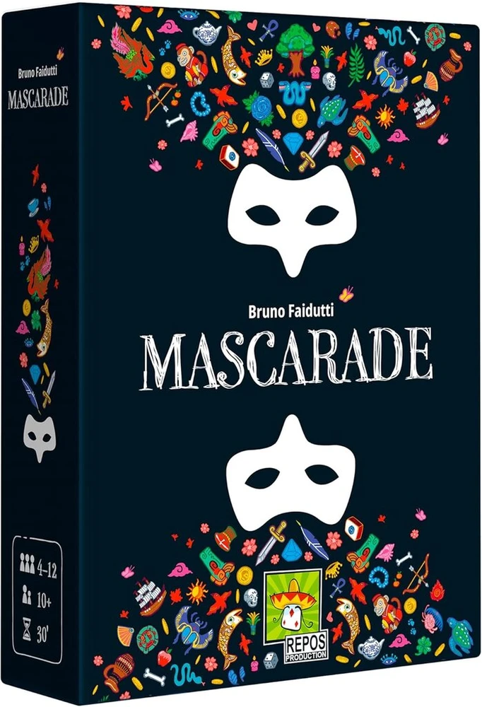 Asmodee Mascarade - revised edition [dutch]