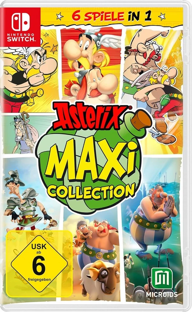 Asterix Maxi Collection - Standard Edition [nintendo Switch]