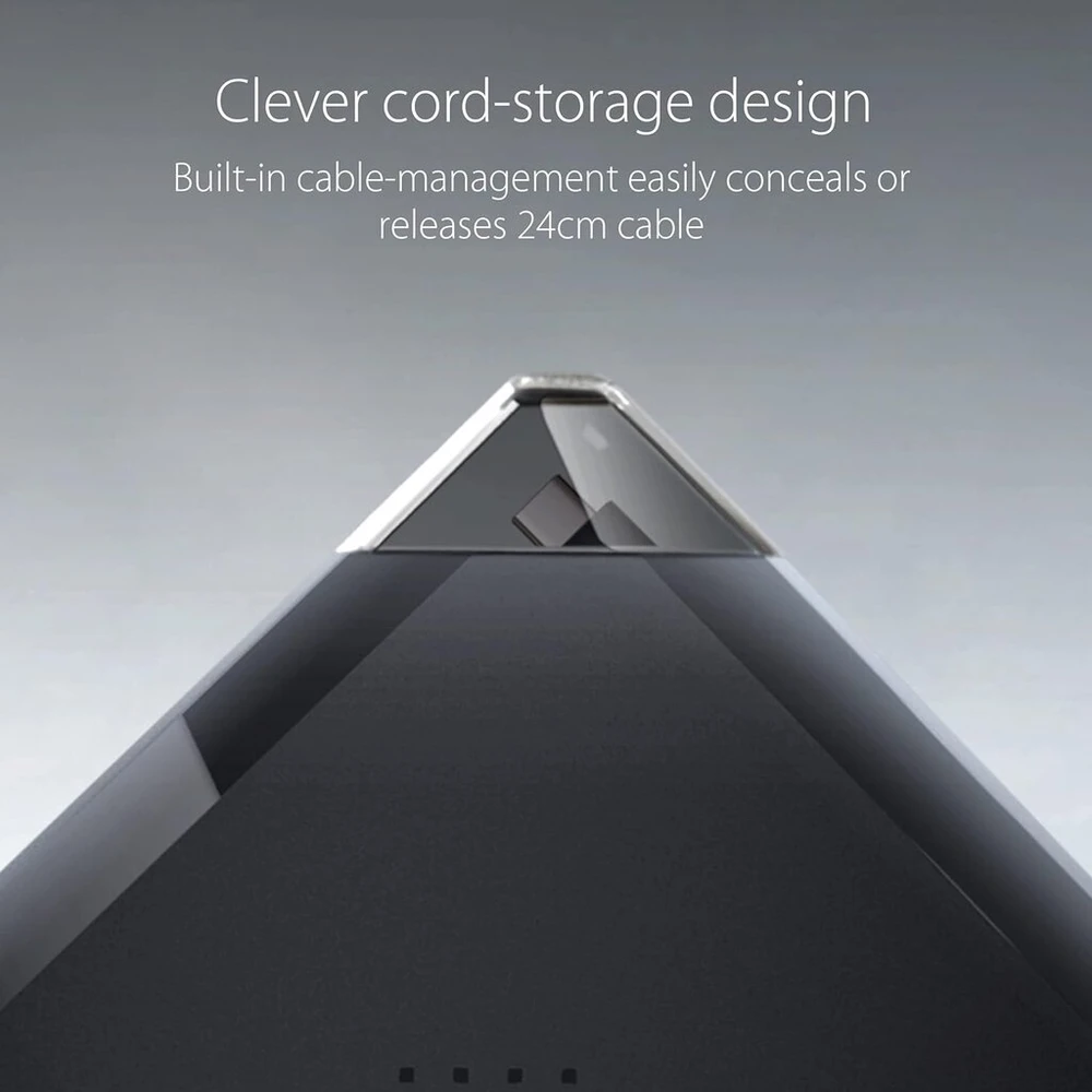 Asus Zendrive V1m (sdrw-08v1m-u) išorinis Dvd įrašymo įrenginys (integruotas kabelio laikymo dizainas, Usb-c sąsaja, suderinamas su Windows 11 ir Macos, M-disc) 90dd02l0-m29000