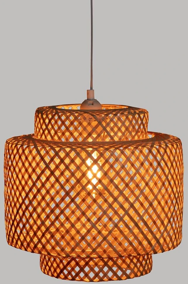 Atmosphera createur d'interieur natūralaus bambuko pakabinamas šviestuvas (30 cm)