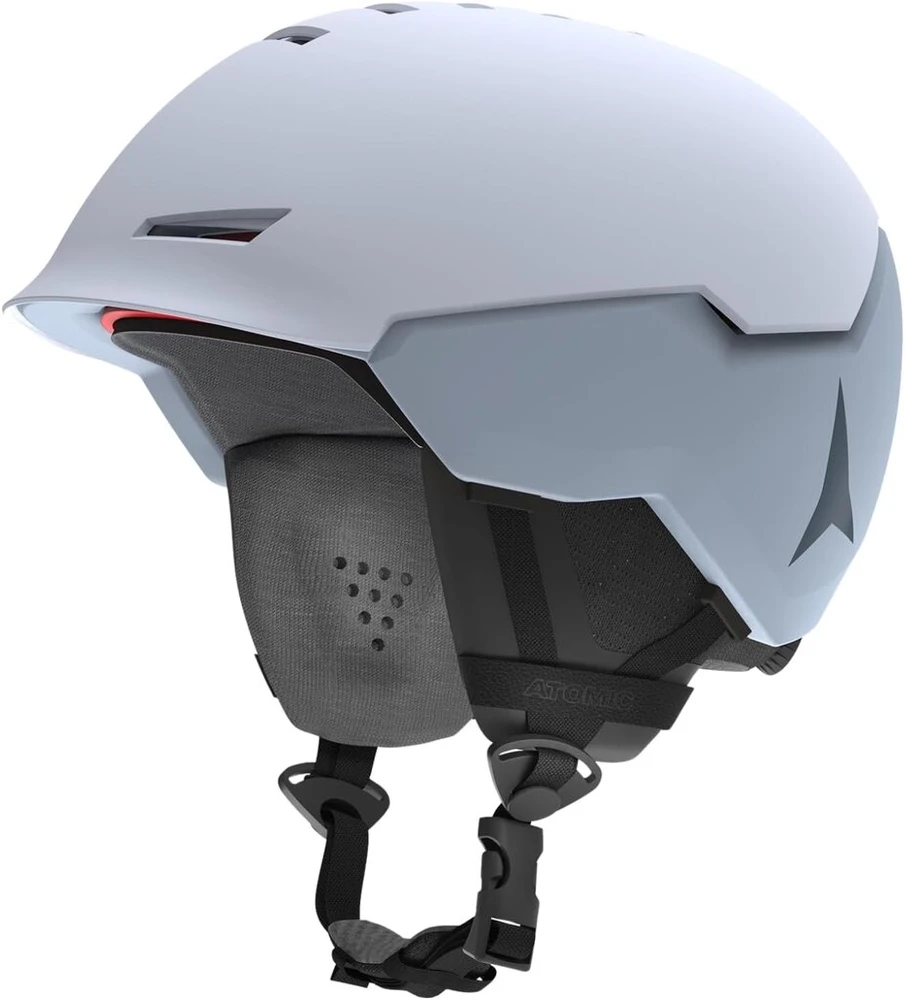 Atomic Unisex Suaugusiųjų Slidinėjimo Šalmas Revent+ Amid, Šviesiai Pilkas, 55-59 cm