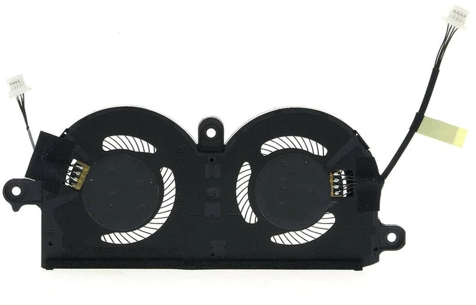 Atsarginis Cpu aušinimo ventiliatorius, suderinamas su Dell Xps 13 9370 9380 serija