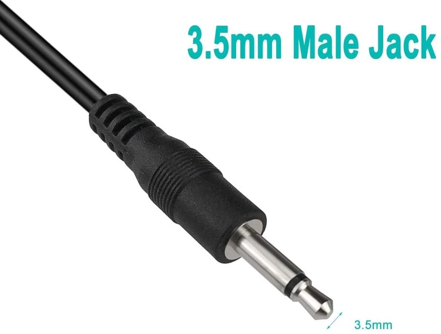 Audio atnaujinimas: 2 vnt. 3,5 mm mono lizdo kištukai, 25 cm kabelio ilgis, Ts 2 kontaktų adapteris, puikiai tinka audio kabelių remontui ir patobulinimams, greitas ir patikimas sujungimas (alavas geriausias