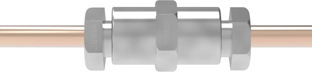 Auprotec 10 m stabdžių linija Ø 4.75 mm Kunifer su Abe rinkinyje + 20 varžtų jungčių + 10 jungčių M10 x 1 Din 74 234 atitinkantis vario-nikelio stabdžių vamzdelis, skirtas F formavimui