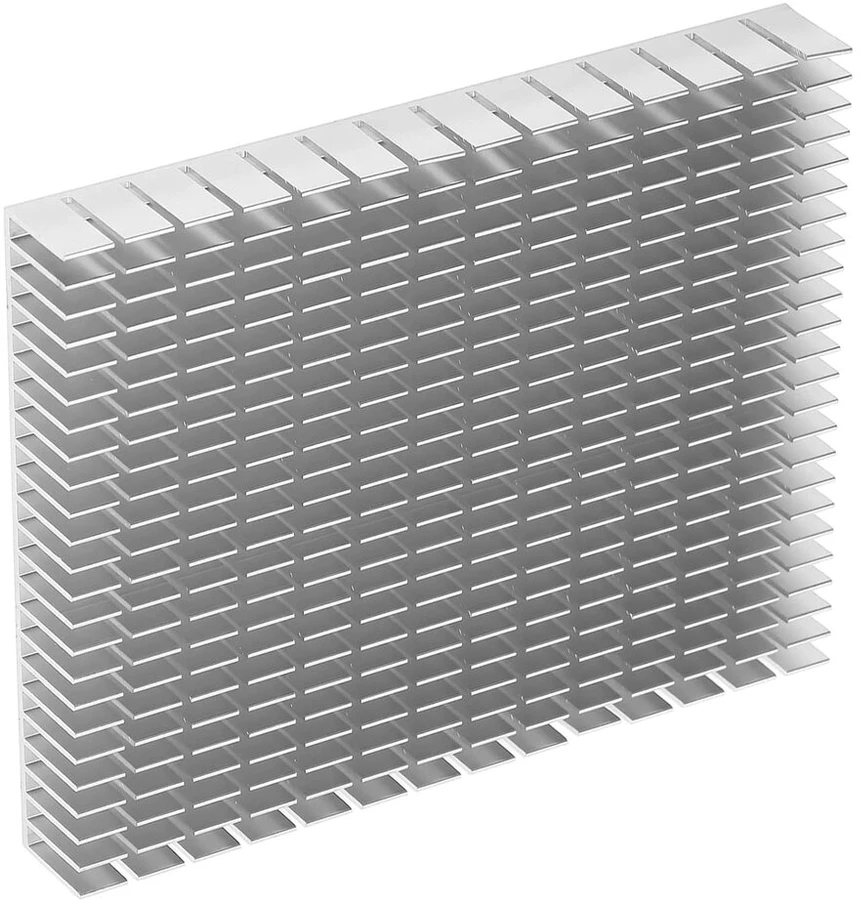 Aušintuvas, Smart Design aušintuvas, 150 x 120 x 20 mm, skirtas Cpu, skirtas Pcb (baltas)