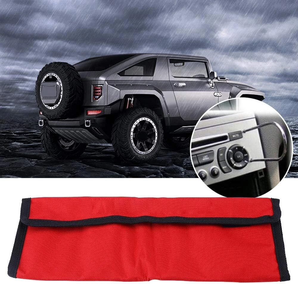 Automagnetola 38 dalių automagnetolos išėmimo įrankių rinkinys, audio stereo cd grotuvas, radijo išėmimas, įdiegimo įrankių raktai iš anglinio plieno (raudonas)