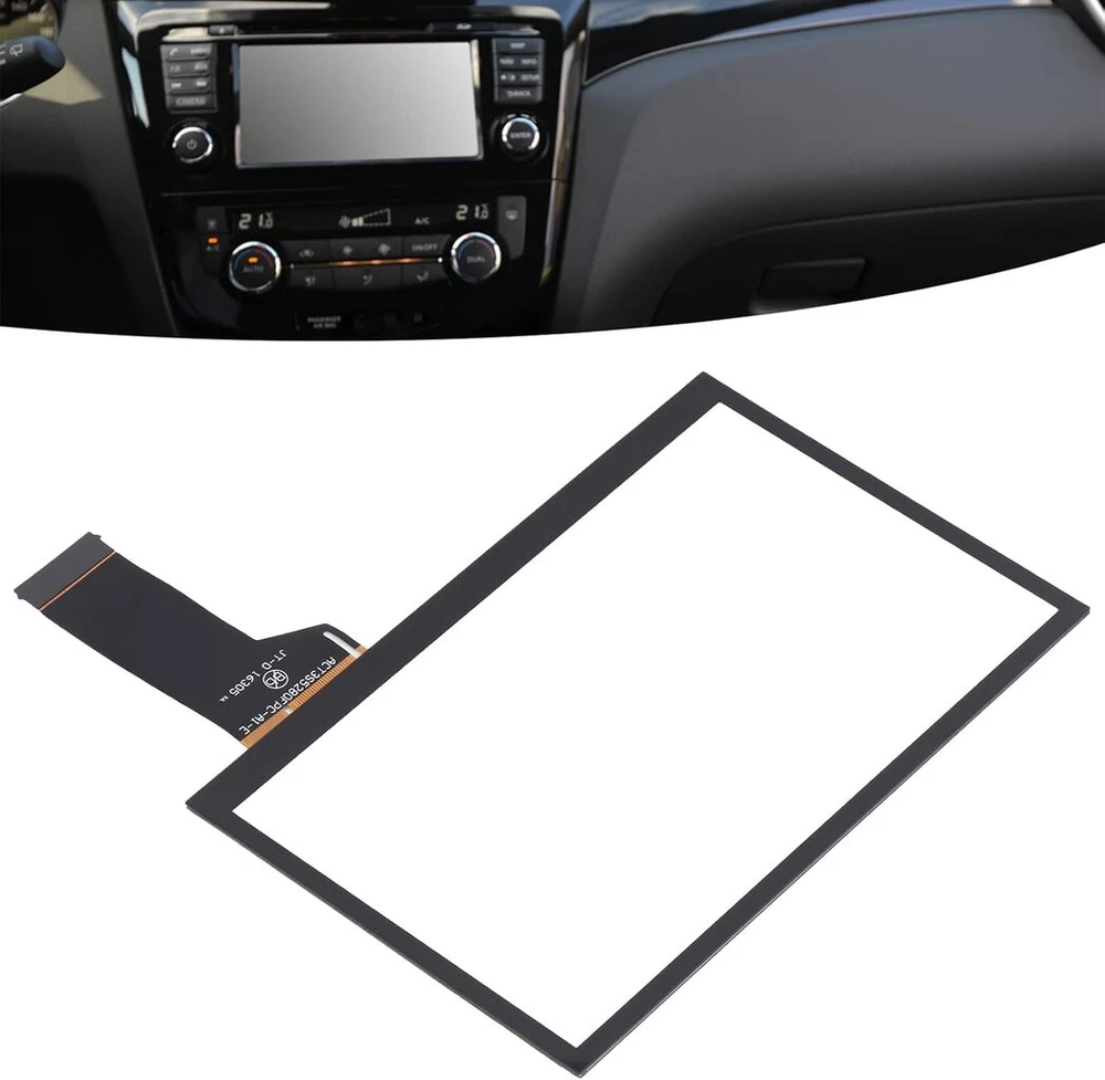 Automagnetola Akrilinis automobilio Lcd jutiklinis ekranas, skirtas Mib su Oe Tdo-wvga0633f00039, Tdo-wvga0633f00045, skirtas automobilių garso ir vaizdo modifikavimui