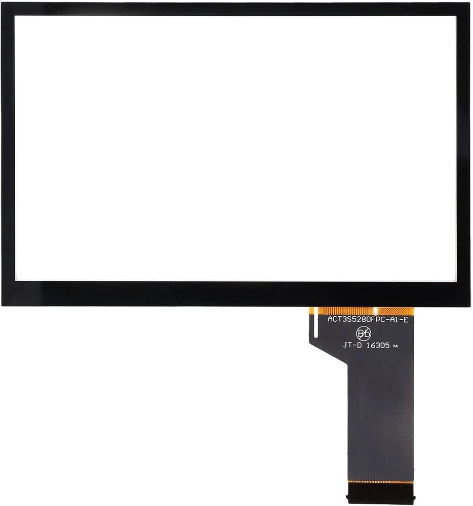 Automagnetola Akrilinis automobilio Lcd jutiklinis ekranas, skirtas Mib su Oe Tdo-wvga0633f00039, Tdo-wvga0633f00045, skirtas automobilių garso ir vaizdo modifikavimui