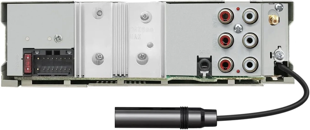 Automagnetola Kenwood Kdc-bt960dab cd automobilinis radijas su Dab+ ir bluetooth laisvų rankų įranga (usb, aux-in, 3 x pre-out 5v, amazon alexa, garso procesorius, 4 x 50 w, var apšvietimas, Dab+ antena)