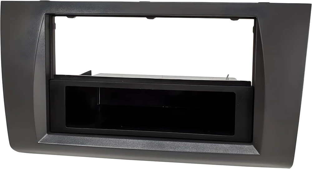Automagnetola Sound-way 1 Din / 2 Din automobilio radijo priekinė panelė, radijo rėmas, Iso jungties kabelis, antenos adapteris, suderinamas su Fiat, Peugeot, Citroen, Suzuki