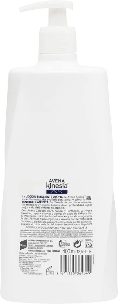 Avena Kinesia masažo aliejus 200ml