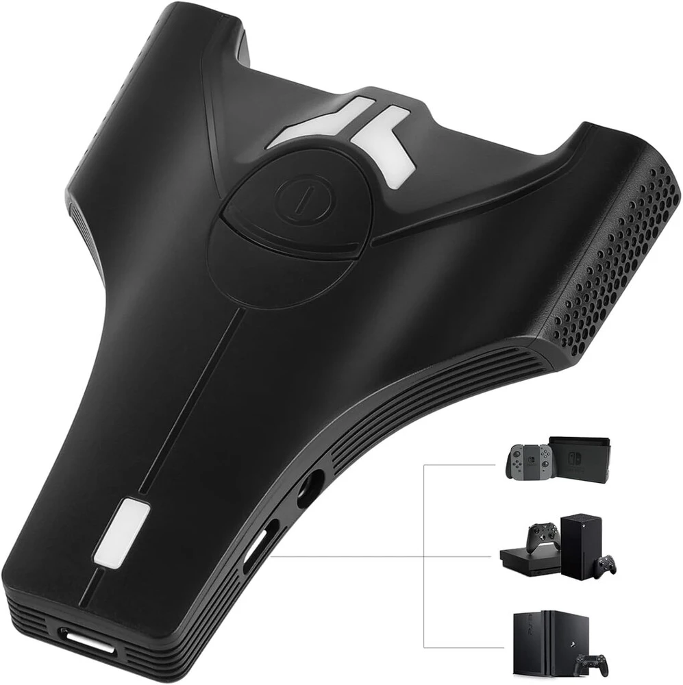 Axfee Klaviatūros ir pelės konverteris N Switch, adapteris pelės klaviatūros konverteris, skirtas N-switch/ps3/ps4/XBOX One/XBOX 360, žaidimų klaviatūros pelės konverteris konsolei