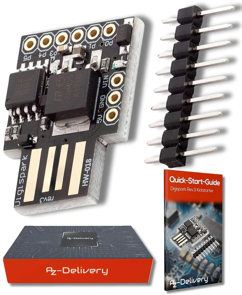 Azdelivery Digispark Rev.3 Kickstarter