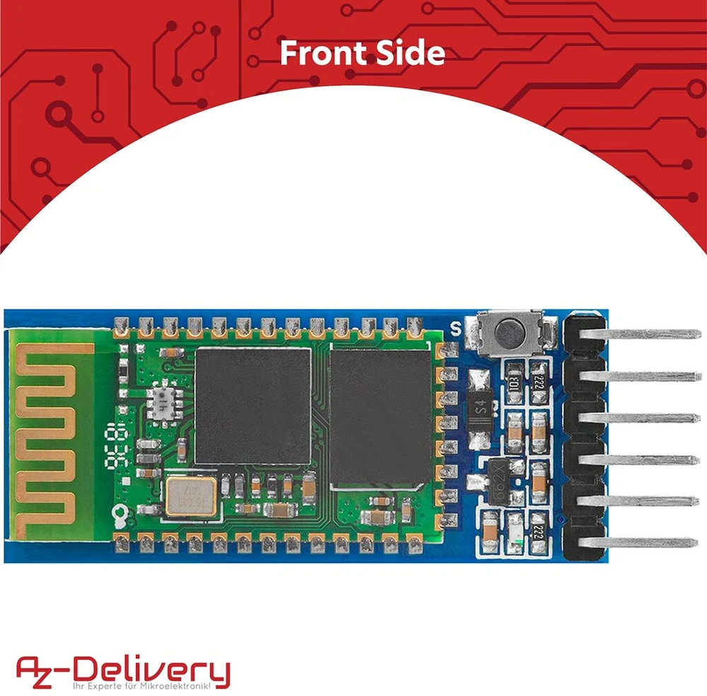 Azdelivery Hc-05 Hc-06 Bluetooth Rf modulis