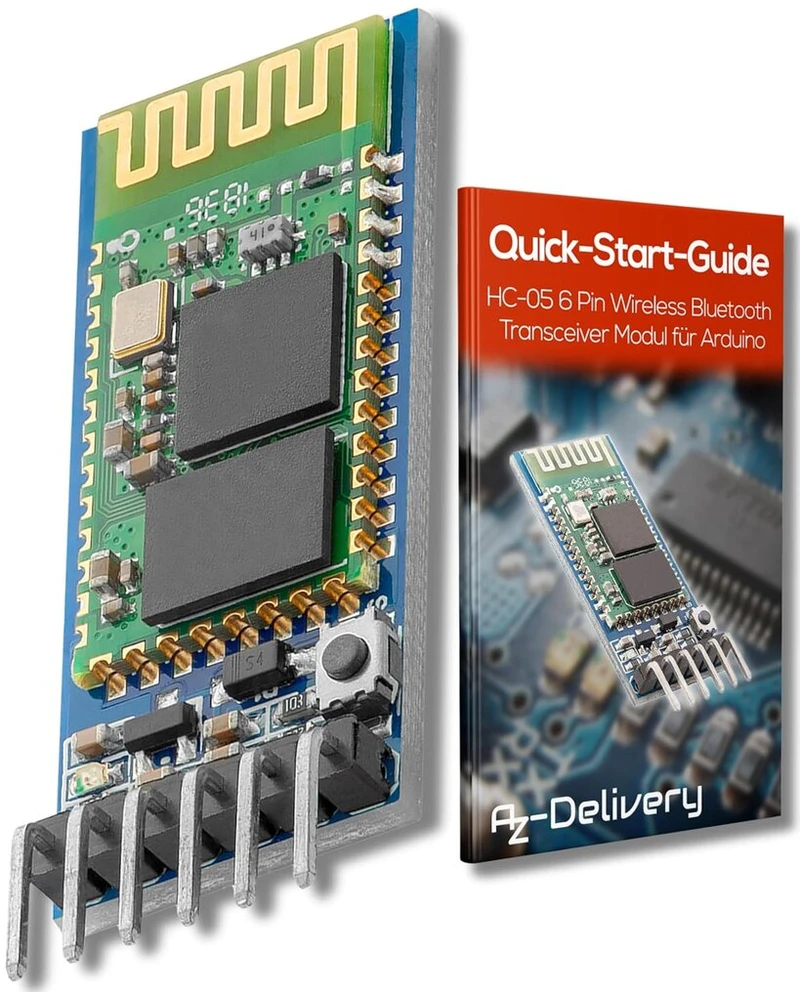 Azdelivery Hc-05 Hc-06 Bluetooth Rf modulis