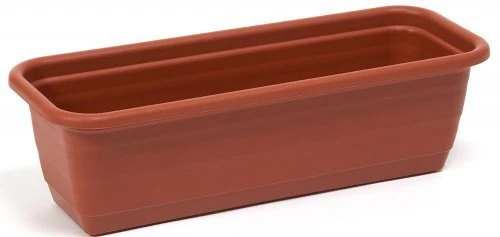 Balkono dėžė "natura" 40 cm - 5 spalvos