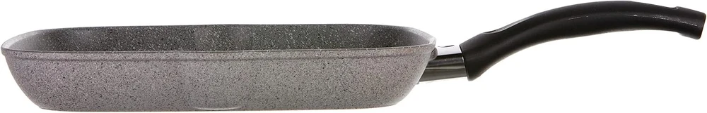 Ballarini Cortina Granitium keptuvė-grilis, nikelio spalvos, pilka, 28 cm