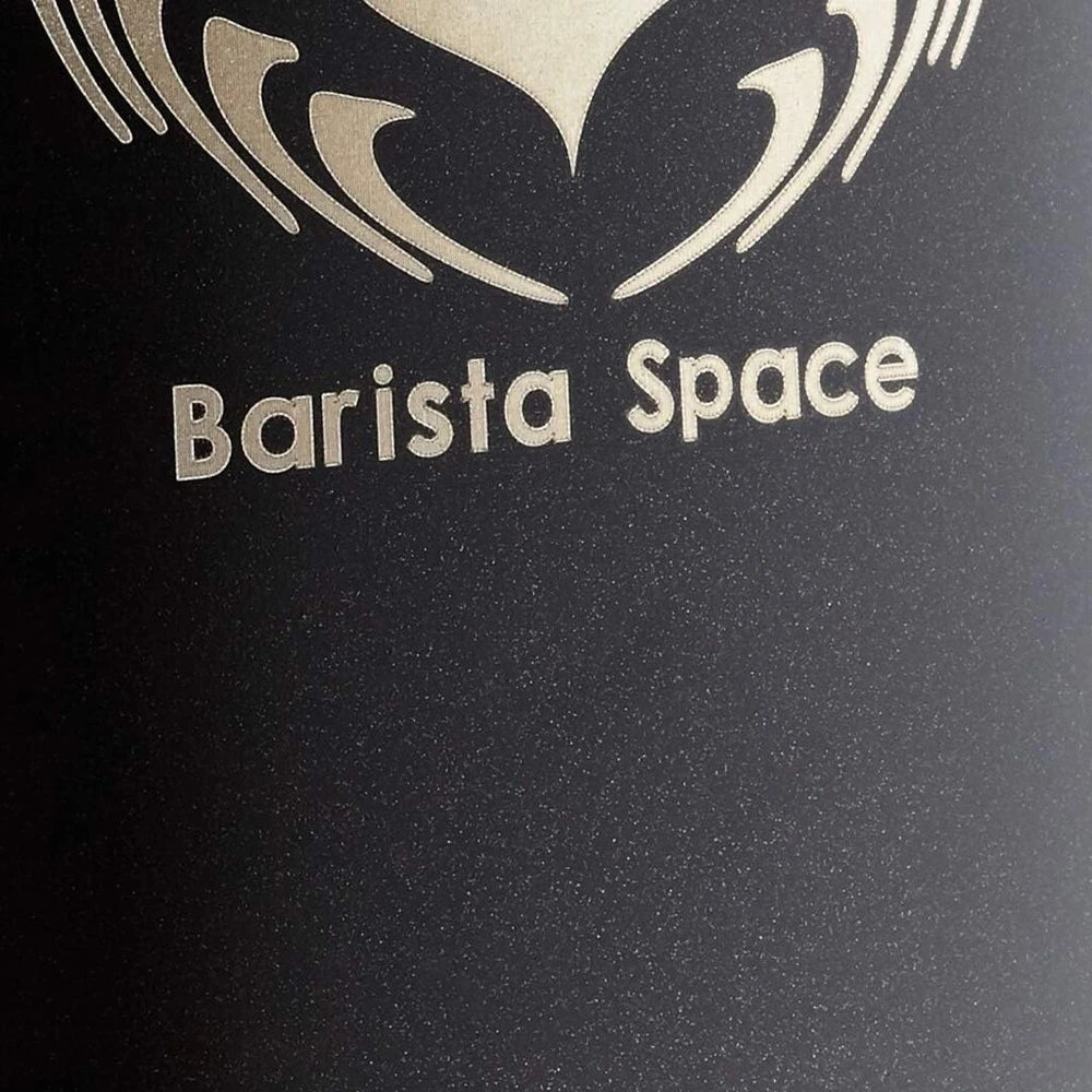 Barista Space Cd juodas virdulys 600 ml nerūdijančio plieno virdulys