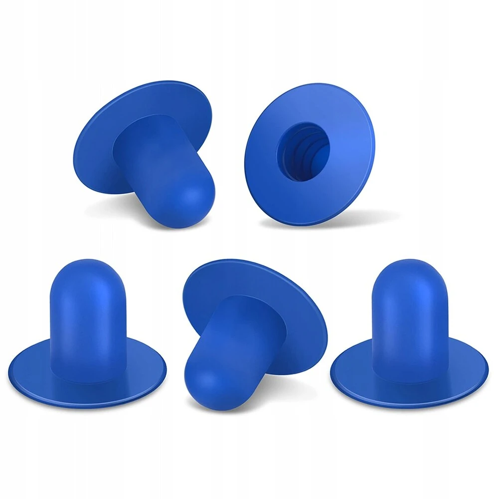 Baseino išleidimo angos dangteliai Intex Pvc 5 vnt.