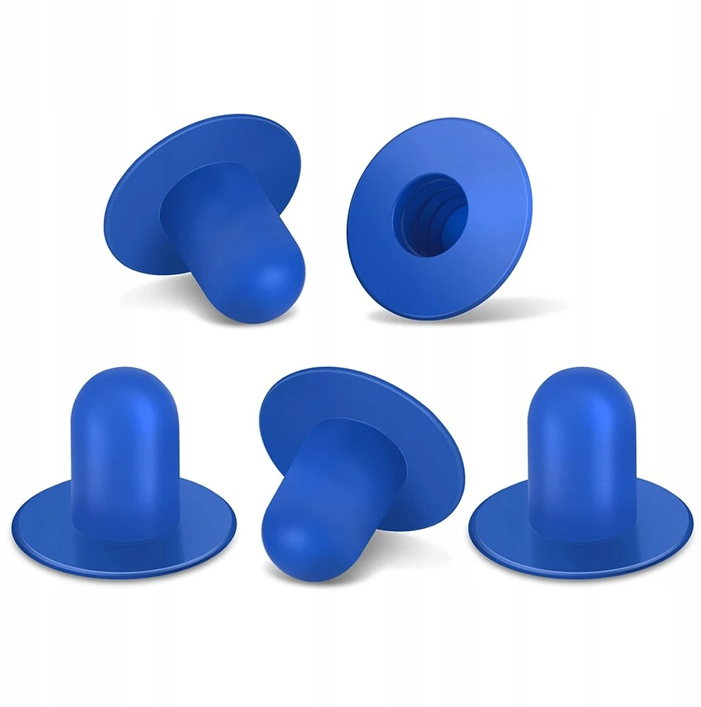 Baseino išleidimo angos dangteliai Intex Pvc 5 vnt.