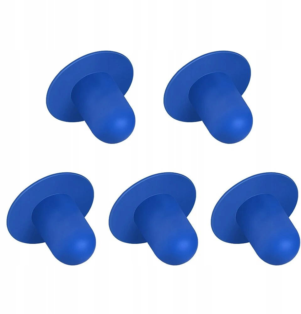 Baseino išleidimo angos dangteliai Intex Pvc 5 vnt.