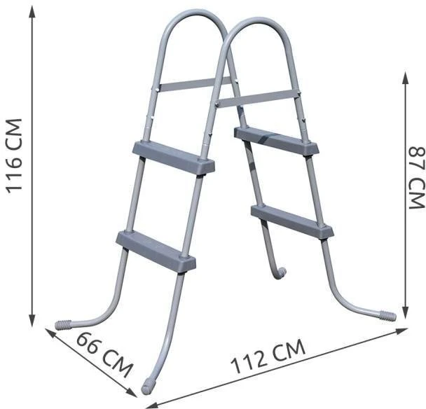 BASEINO KOPĖČIOS 84cm SAUGIOS BESTWAY 58430