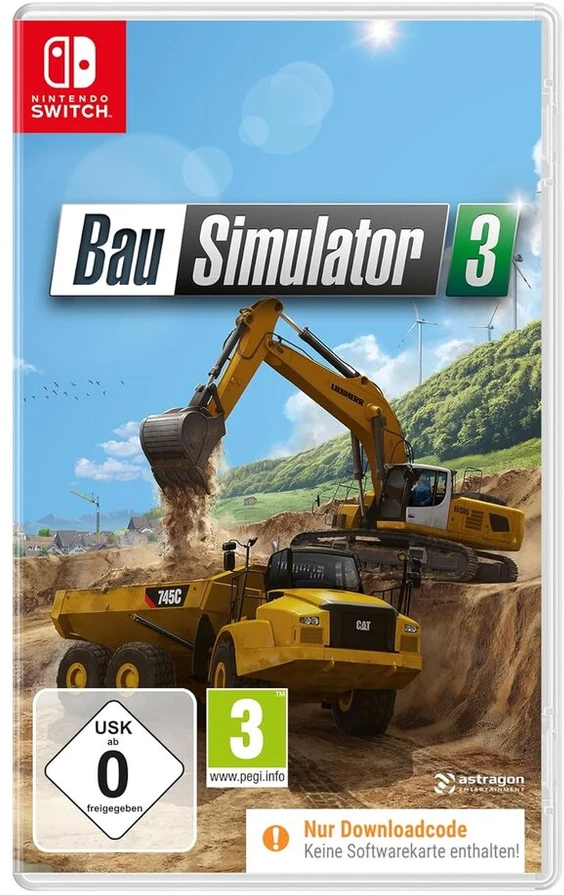 Bau-simulator 3 - Console Edition [nintendo Switch - Code in Box]