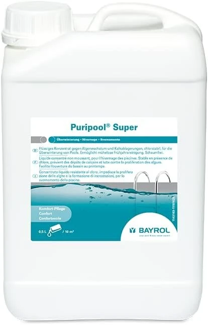 Bayrol Puripool Super - Skystas žiemos koncentratas, 3 L
