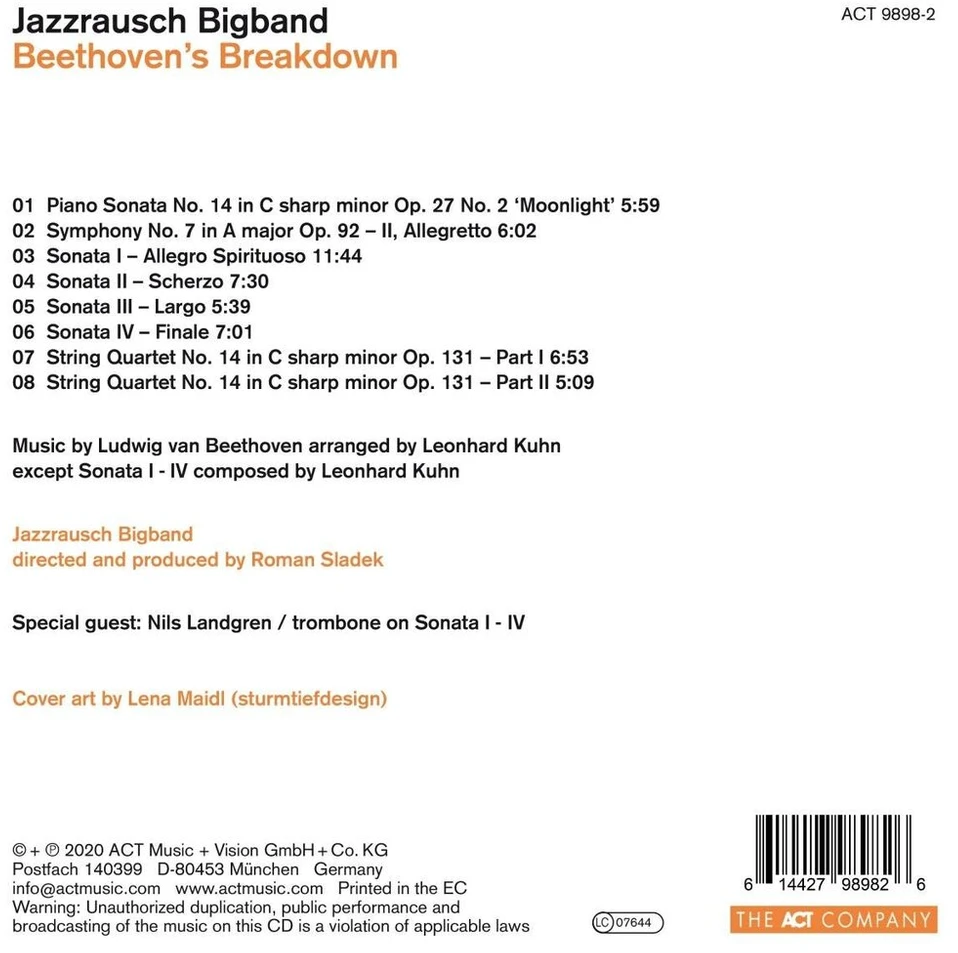Vinilinė plokštelė Beethoven's Breakdown