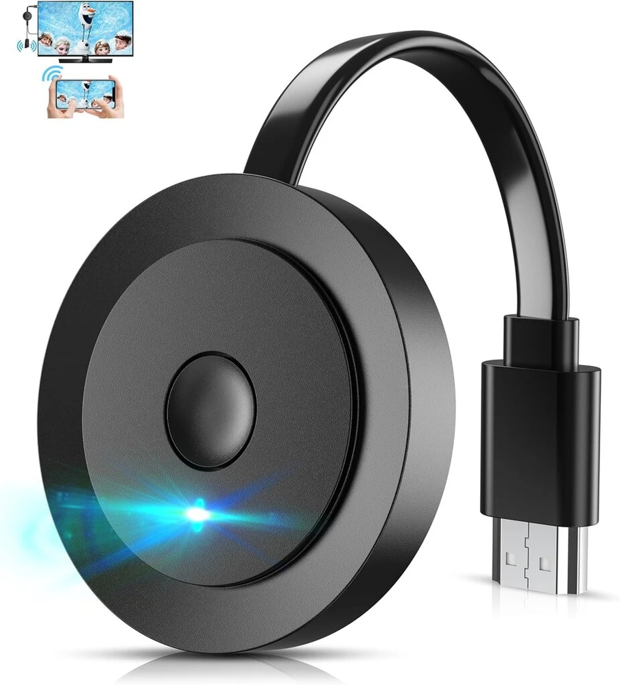Ausinės Belaidis Hdmi Dongle 4k Media Transliacijai