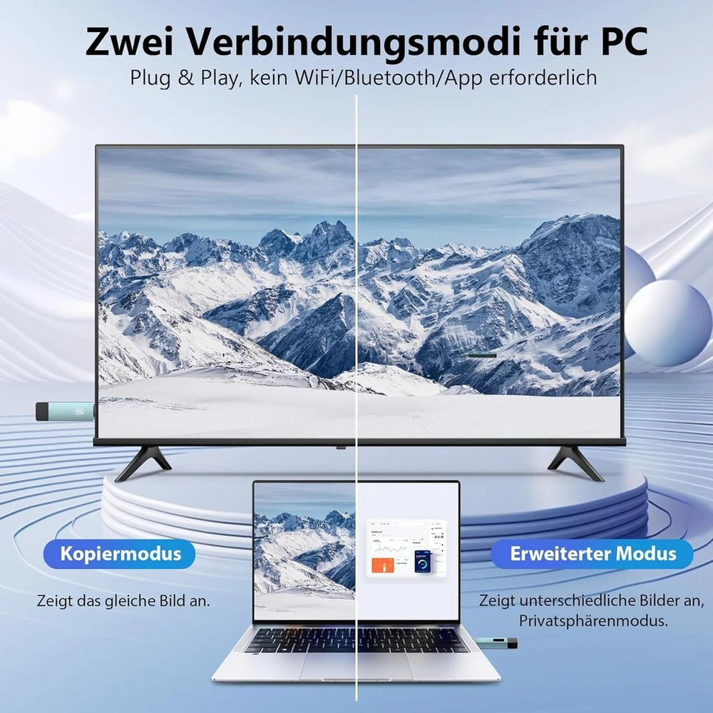 Ausinės Belaidis hdmi siųstuvas ir imtuvas, full hd 1080p garso ir vaizdo transliacijai iš nešiojamojo kompiuterio, kompiuterio į hdtv, belaidis hdmi ilgintuvas