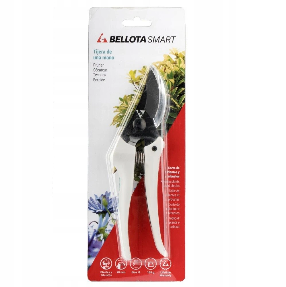 Bellota - 3408 - Sodo genėtuvas vienarankis smart žirklės