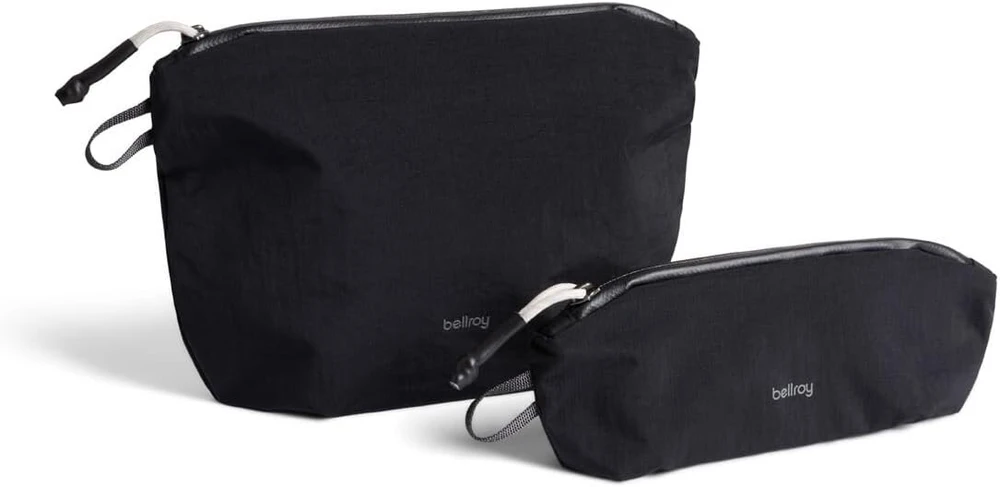 Bellroy Lite dėklų rinkinys (lengvas pieštukų dėklas ir krepšys) - juodas