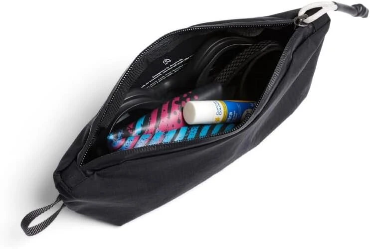 Bellroy Lite dėklų rinkinys (lengvas pieštukų dėklas ir krepšys) - juodas