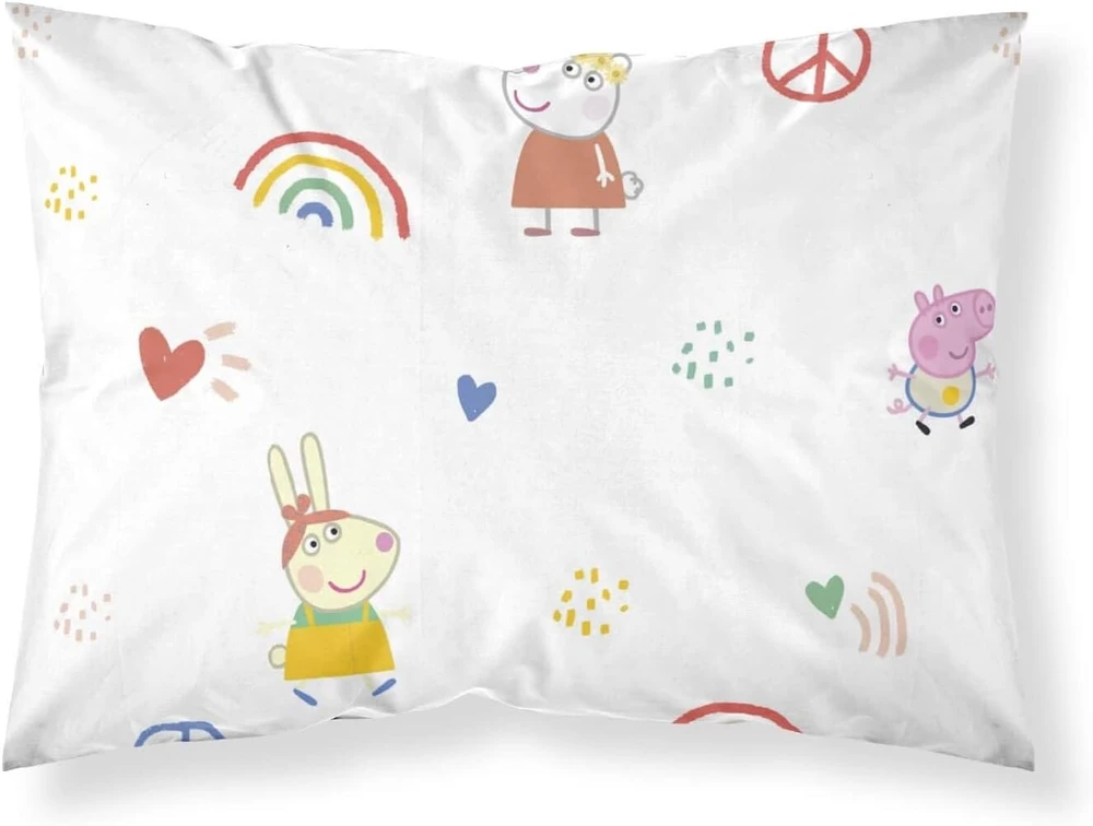 Belum Peppa Peace pagalvės užvalkalas 40 x 60 cm 100% medvilnė
