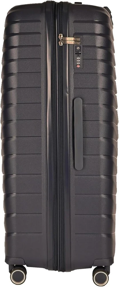 Bemon 3 dalių lagaminų rinkinys, 55 cm, 66 cm ir 76 cm, Paris, Navy, 55 cm, 66 cm, 76 cm, lagaminų rinkinys, tamsiai mėlyna, lagaminų rinkinys