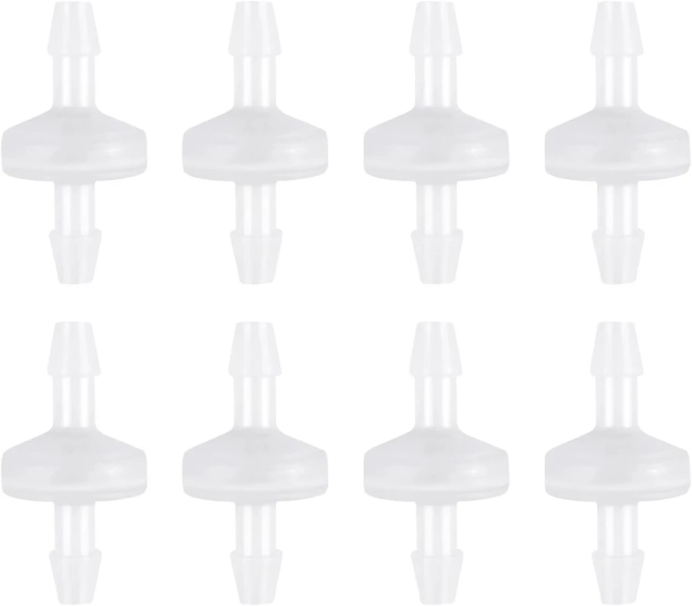 Benefischl Ssries 1/4" 6mm Pvdf vienkryptis atbulinis vožtuvas, skirtas kurui Lpg