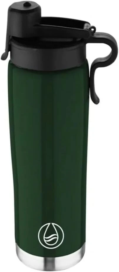 Bergner kelioninis termosas 500 ml su nuimamu dangteliu, nerūdijančio plieno izoliuota sienele temperatūrai palaikyti