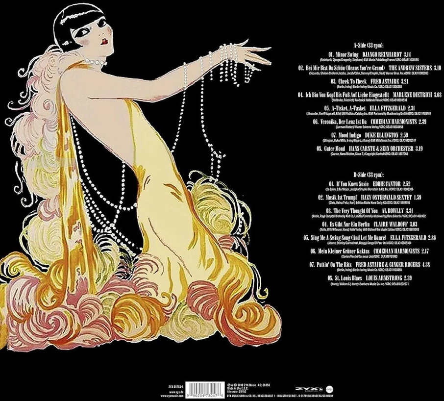 Vinilinė plokštelė Berlin Swingt