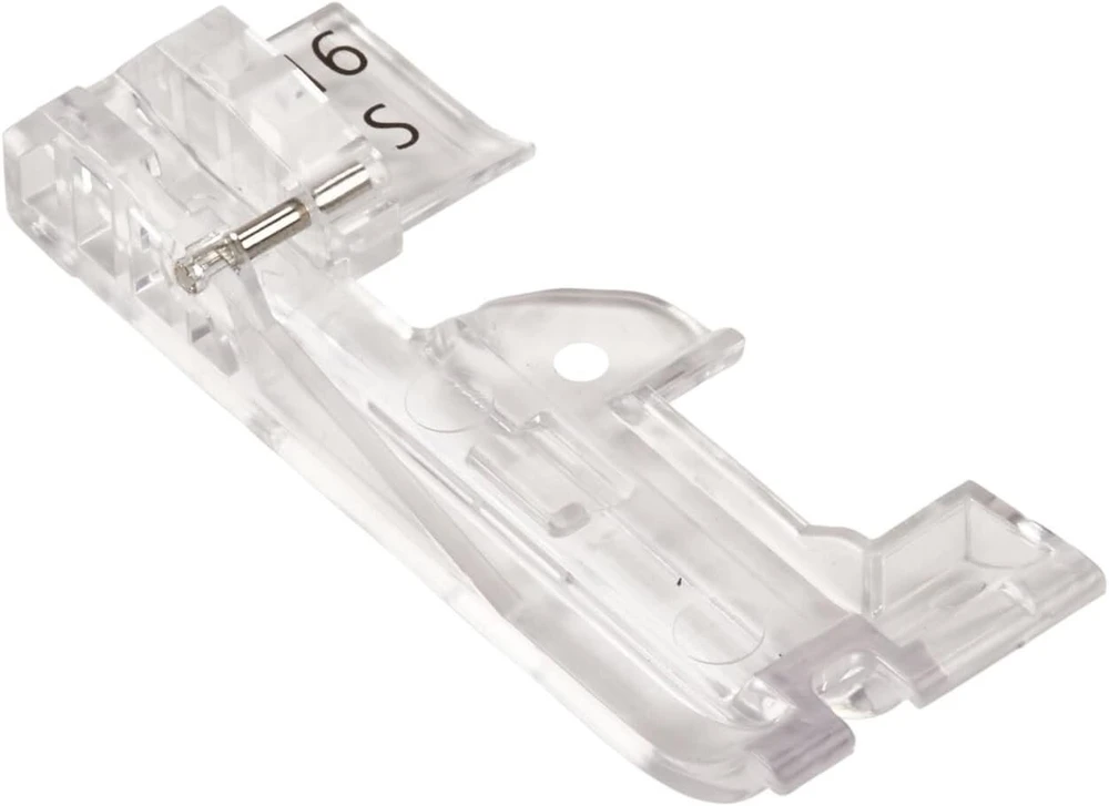 Bernina L16 S siauras apvado prisiuvimo pėdelė 3 mm (skaidri) L 850 / L 860 overlokams