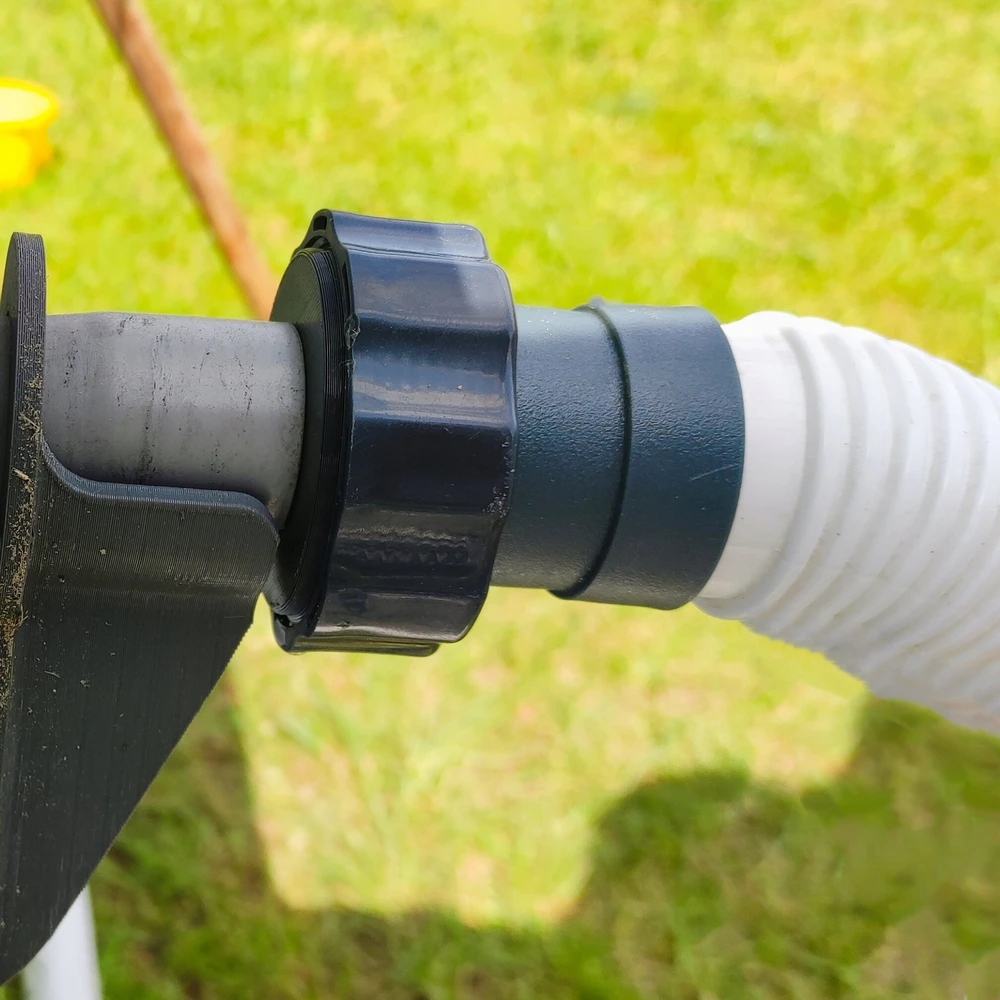 Bestway 28/32 mm - 58 mm storio siurblio žarnos adapteris - atsparus saulei.