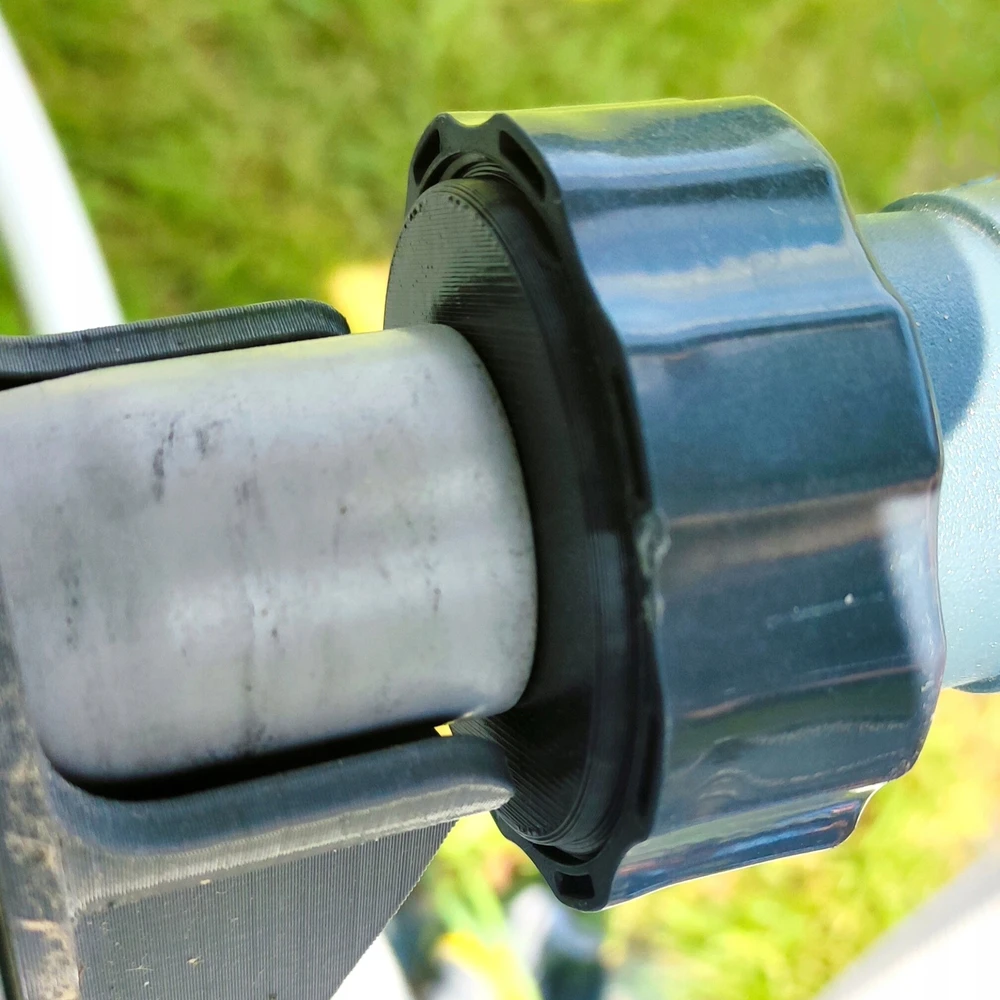 Bestway 28/32 mm - 58 mm storio siurblio žarnos adapteris - atsparus saulei.